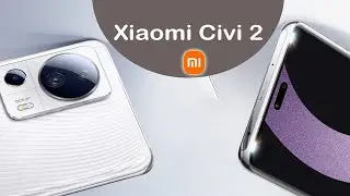 Xiaomi Civi 2- first pictures on the front camera!!!