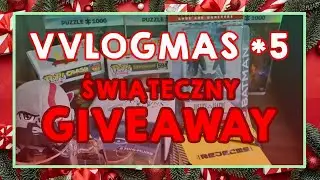 🎃VVLOGMAS 2022 *5 /wielki świąteczny GIVEAWAY