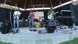 Eric Clapton - Lay Down Sally live cover by Rotary