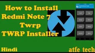 TWRP Install Redmi Note 7 | How to Install TWRP on Redmi Note 7 || Install TWRP redmi Note 7 |
