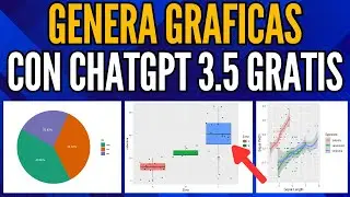 Cómo Crear GRÁFICAS Profesionales con CHATGPT 3.5 ¡¡GRATIS!! Y Sin Descargar NADA | Tutorial Rápido