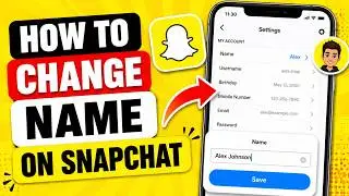 How to Change Name on Snapchat | Change Name on Snapchat | Name Change Snapchat  DR technology