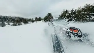 Maveric in snow | FPV Drone Freestyle