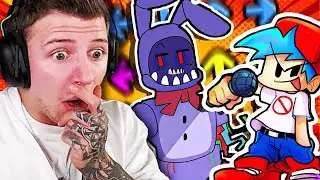 WITHERED BONNIE HAT HEFTIGE BEATS - VS FNAF 2 FULL WEEK | Friday Night Funkin