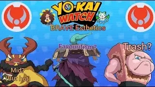 Ranking all Brave Yo-kai (YKW1)
