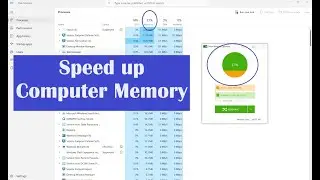 Boost computer memory faster បង្កើតល្បើនកុំព្យូទ័រដោយលុបនូវcache memory | rean khmer computer