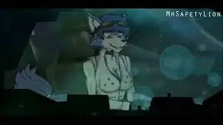 Space Lovers // Mr Safety Lion Animation