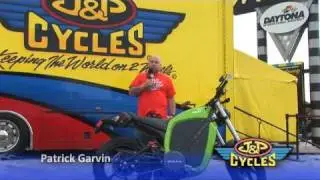 Brammo Electric Motorcycle • Test Riding the Enertia • JPCYCLES.COM