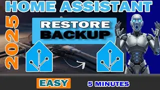 Restoring Home Assistant: From Fresh Install to Fully Customized in Minutes!