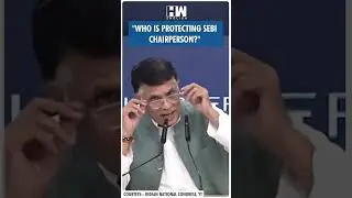 #Shorts | "Who Is Protecting SEBI Chairperson?" | Congress | Pawan Khera | Madhabi Buch | PM Modi