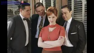 Кристина Хендрикс (Christina Hendricks) part 4