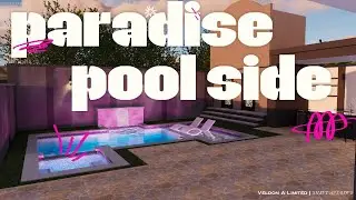 Swimming pool and Spa 3D Rendering Design by Veldon A Pools