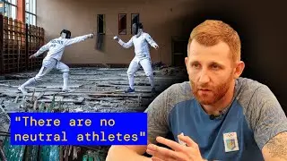 Ukrainian Fencers on the Devastating Impact of War