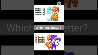 Which one better?|He/She likes a boy,and I'm not a boy meme|Smiling critters|⚠Ship⚠|