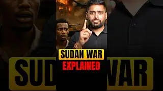 Sudan War Explained in 1 Minute, Most Dangerous Conflict, UPSC Prelims 2026 Current Affairs