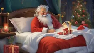 Santa and Deer Magical Christmas Adventure A Whimsical Journey Wonderland Animation for Kids
