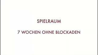 YouTube-Gottesdienst zum Thema "Spielraum - 7 Wochen ohne Blockaden", Sonntag, der 21.2.2021