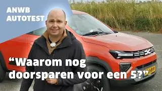 Dacia Spring | COMPLETE RIJTEST IN EEN TAKE!