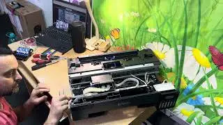 EPSON L18050 Conversie la DTF Partea 6