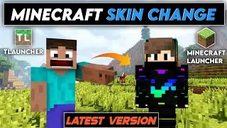 How to change skin in minecraft java edition