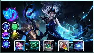 Janna Montage 2024 - BEST JANNA PLAYS | LOL SPACE