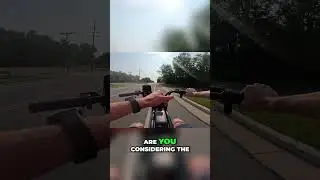 Ride1Up Revv 1 DRT Hill Climb: Sounds Like a Spaceship!