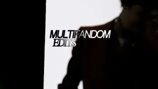 multifandom vine edits ; 2017