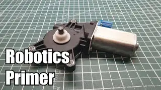 Getting Started With Robotics / PWM / PCA9685