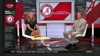 Jaymee Sire & Sara Walsh Thighcenter | ESPN