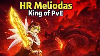 HR Meliodas !! 1 Turn Demon King Battle Hell [ 7DS Grand Cross ]
