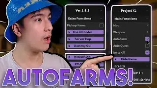 NEW Roblox Project XL Script Autofarm Parts (Pastebin 2024)