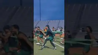 SUMMER WORKOUTS WITH FAMU FOOTBALL #shorts