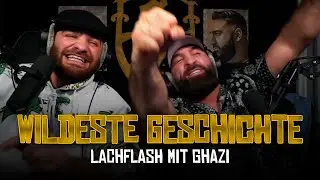 Die WILDESTE STORY 😂 LACHFLASH mit GHAZI 🤣 | SINAN-G STREAM HIGHLIGHTS