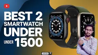 Top 2 Bluetooth Calling Smartwatches Under ₹1500! | Best 2 Smartwatches Under 1500!