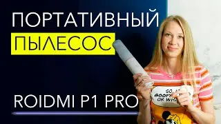 Roidmi P1 Pro – ЛУЧШИЙ портативный пылесос. Подробный обзор