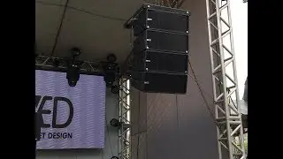Audio Et Design no Semanáudio Fortaleza/CE 2019.
