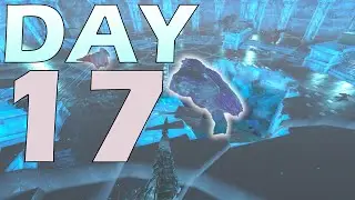 We Attacked The Alphas Snow North In Ark... Part 1/2 | Ark PvP