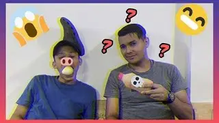 CARLITOS: ADIVINA EL CANTANTE (RETOS LOCOS),  CON YO SOY EDUARD
