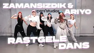 manifest - Zamansızdık & Arıyo | Rastgele Dans