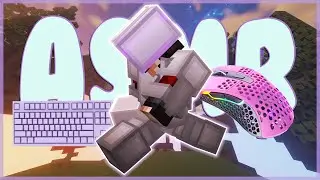 Keyboard + Mouse Sounds ASMR v3 | Hypixel Bedwars