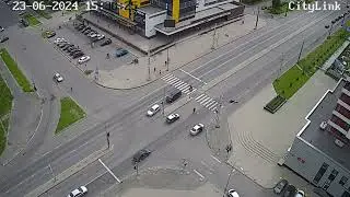 ДТП с мотоциклистом