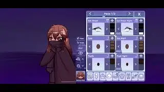 How To Make Jenna’s Mom From All Eyes Are On You As A Alive-Worm In Gacha Life 2 For ​⁠@Gachusic