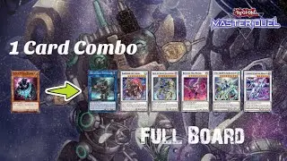 Genex Power Planner 1 Card Combo Yugioh Master Duel