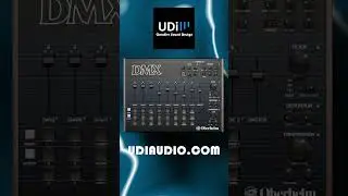 GFORCE Oberheim DMX - Quick Demo #udiaudio #vstplugins #musicproduction #vstplugins