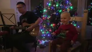 Watermelon Sugar Harry Styles cover unrehearsed by Snowden family Boxing Day 2022