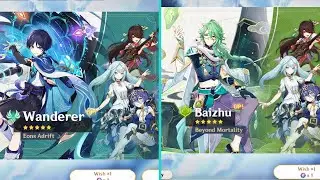 🎁SURPRISE!! OFFICIAL 4.6 PHASE 2 BANNERS & REDEEM CODES - Genshin Impact