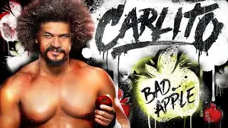 Carlito WWE Theme - Bad Apple [Arena Effect]