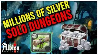 MUST WATCH: Make Millions of Silver with Solo Dungeons in Albion Online