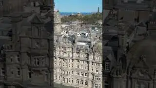 Edinburgh by Drone