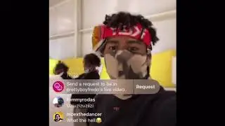 PRETTYBOYFREDO SNOWBOARDING IN NYC